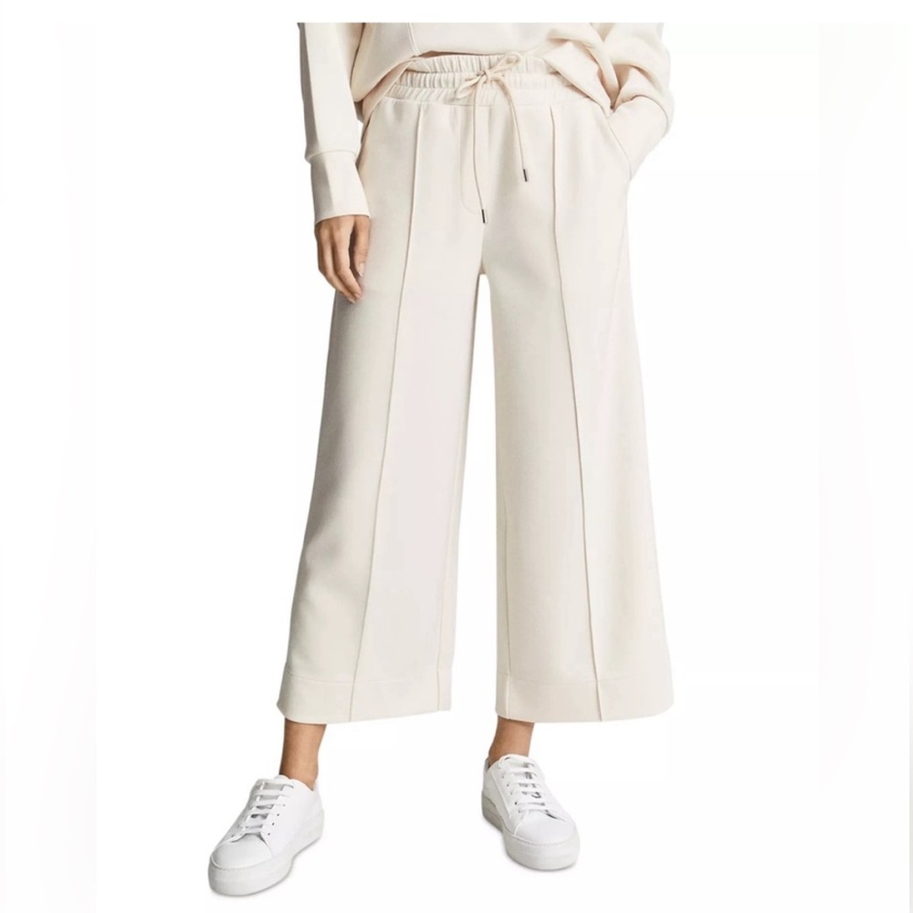 Reiss | Lola technical wide leg pant